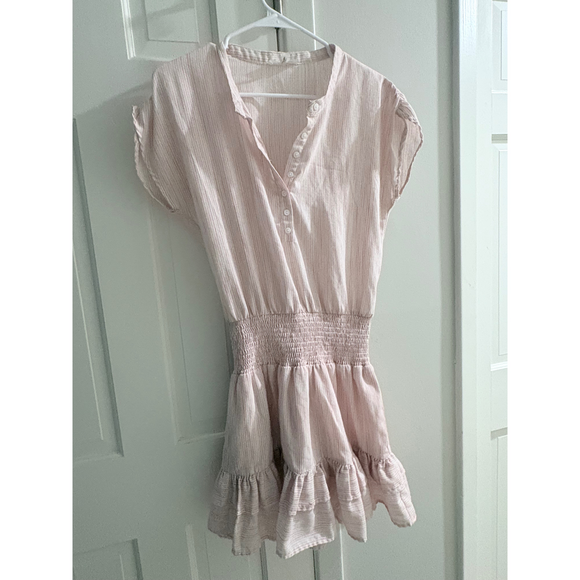 Heartloom Dresses & Skirts - Heartloom Pink Mini Dress Size XS
